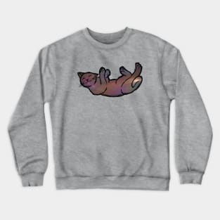 Galaxy Cat Crewneck Sweatshirt